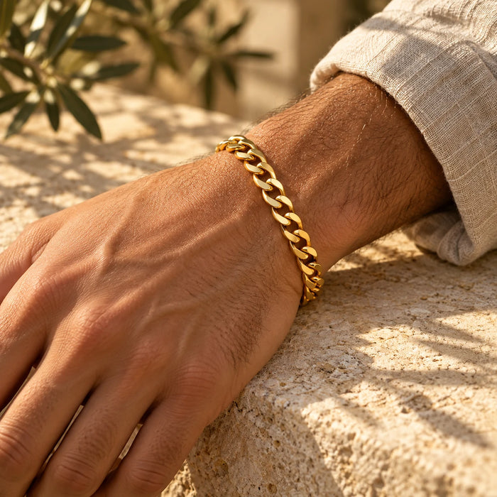 Cuban Bracelet 6 mm