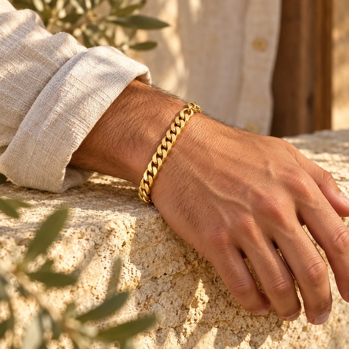 Cuban Bracelet 8 mm