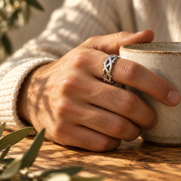 Thorncrown Ring