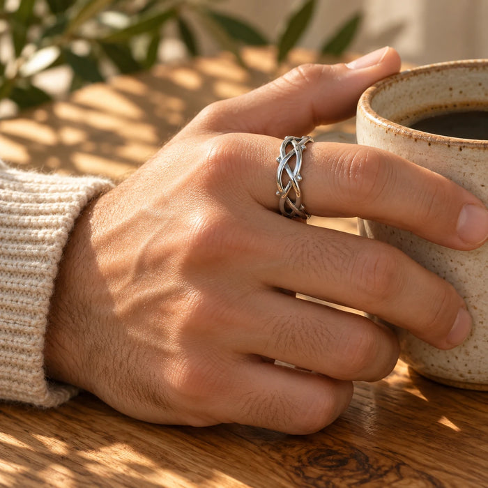 Thorncrown Ring