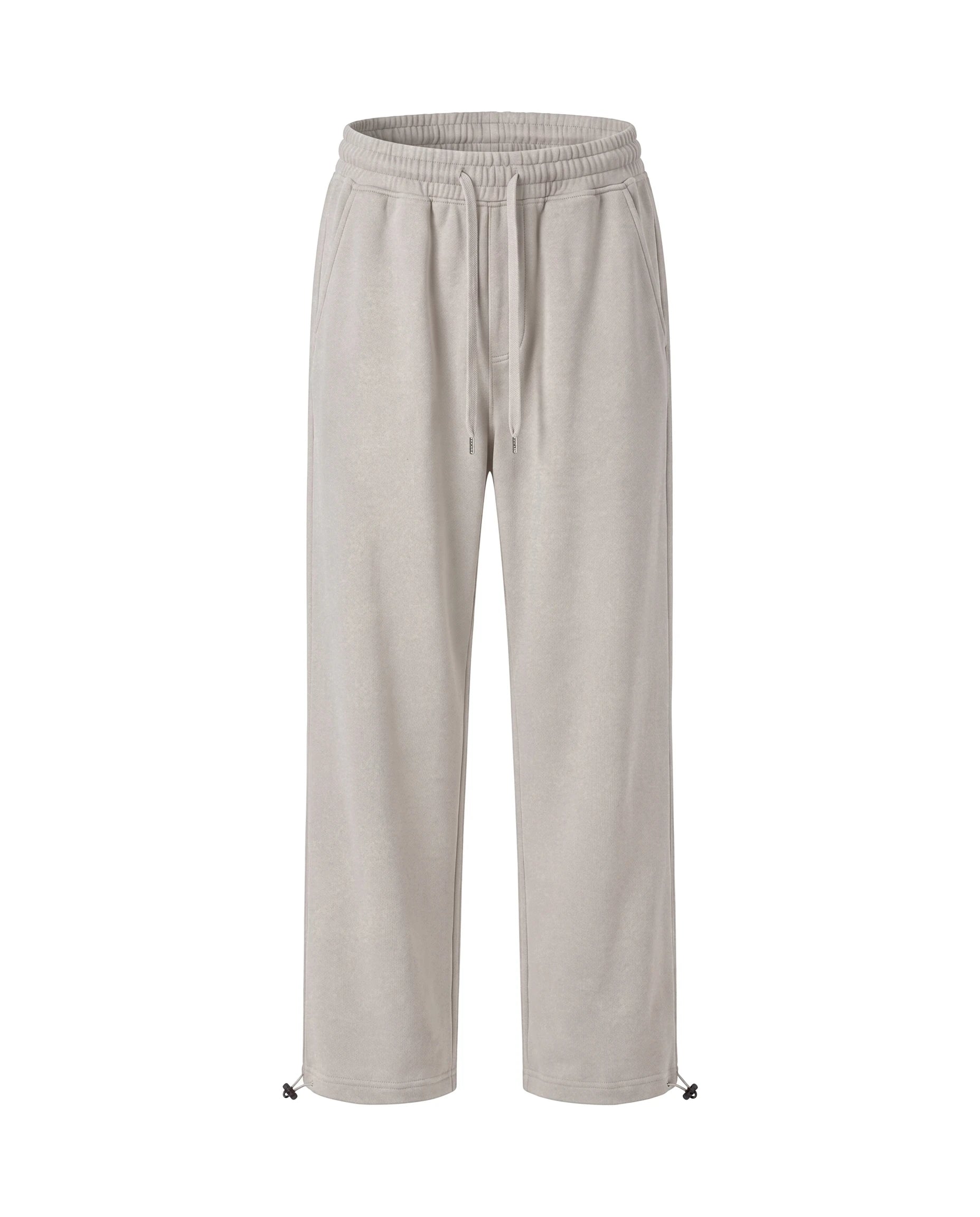 Men's Cotton-Blend Terry Lounge Pants - Resort - Beige