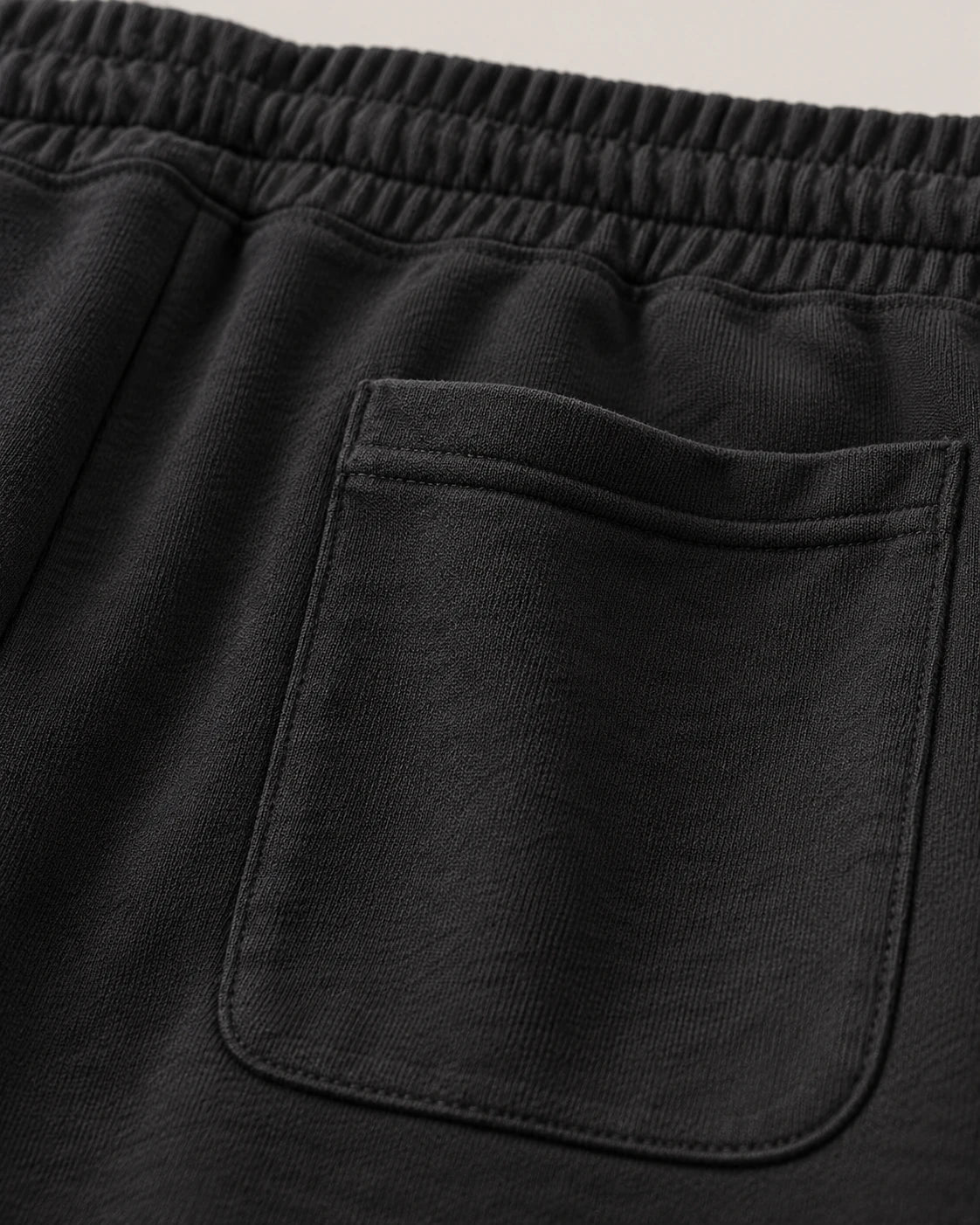 Men's Cotton-Blend Terry Lounge Pants - Resort - Back Patch Pocket