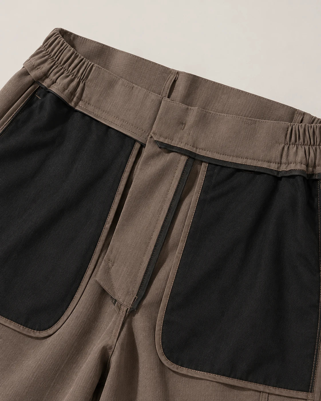 Men's Relaxed Straight-Leg Trousers - Hartley - Bound Seams and Black Pocket Bags